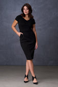 The Aria Dress Black