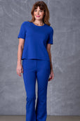 The Amelia Tee Cobalt Blue