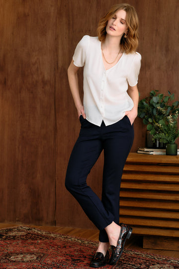 The Helen Pant Navy