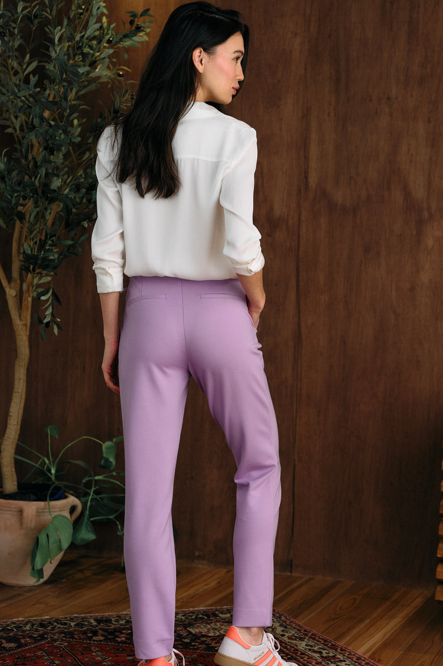 The Sienna Pant Orchid