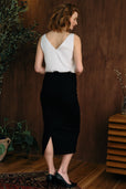 The Stella Skirt Black