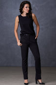 The Katherine Trouser Black