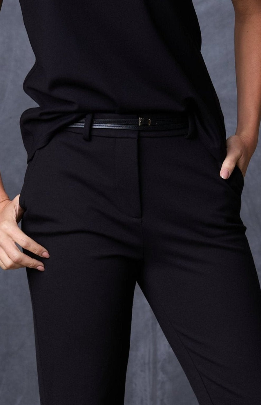 The Katherine Trouser Black