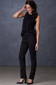 The Katherine Trouser Black