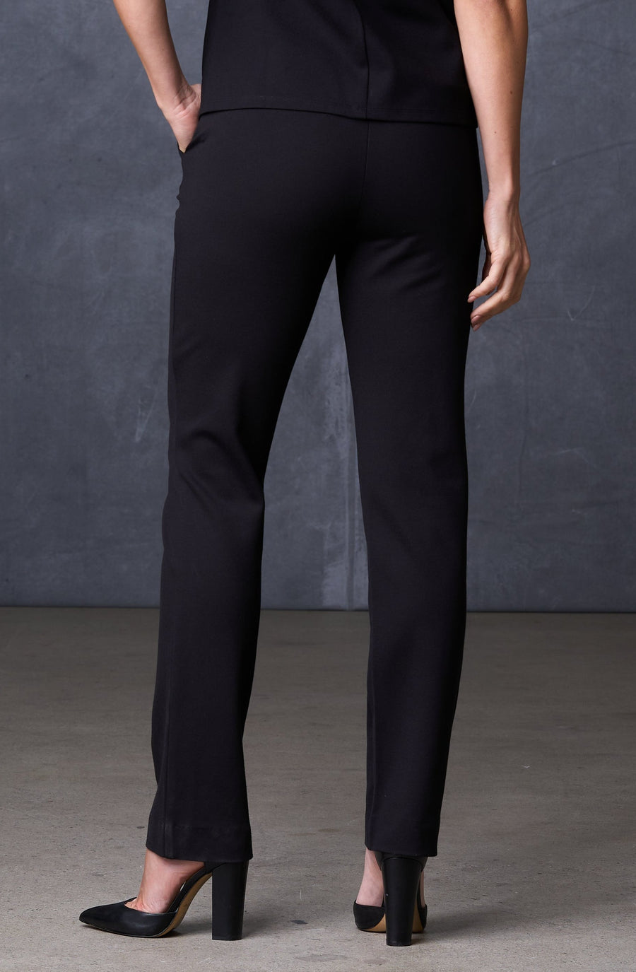 The Katherine Trouser Black