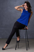 The Amelia Tank Cobalt Blue