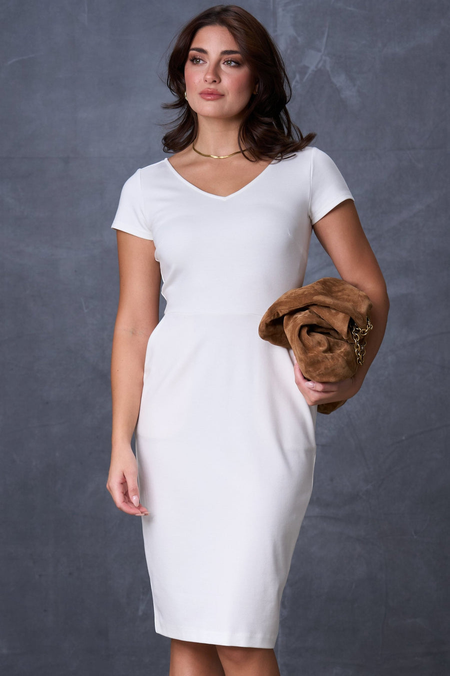 The Aria Dress Ivory