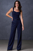 The Josephine Pant Navy