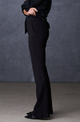 The Dolly Flare Pant Black