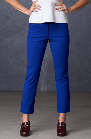 The Helen Pant Cobalt Blue