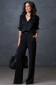 The Josephine Pant Black