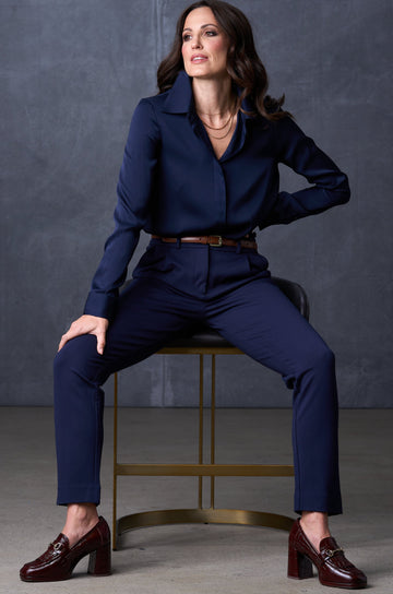 The Sienna Pant Navy