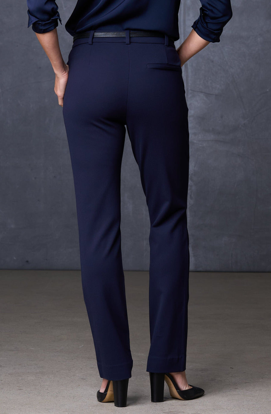 The Katherine Trouser Navy