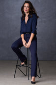 The Katherine Trouser Navy