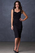 The Kelsey Dress Black