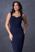 The Kelsey Dress Navy