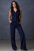 The Josephine Pant Navy