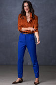 The Sienna Pant Cobalt Blue