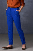 The Sienna Pant Cobalt Blue