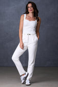 The Simone Tank Ivory