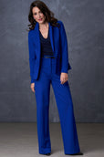 The Josephine Pant Cobalt Blue