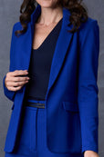 The Violet Blazer Cobalt Blue