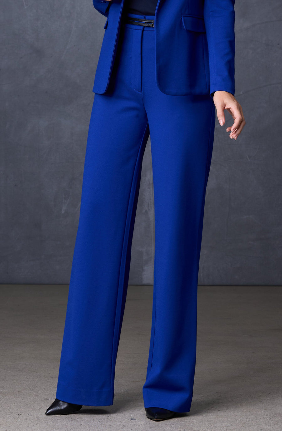 The Josephine Pant Cobalt Blue