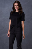 The Amelia Tee Black