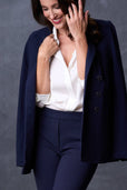 The Dominique Blazer Navy