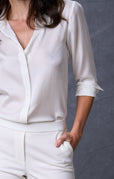 The Helen Pant Ivory