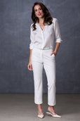 The Helen Pant Ivory