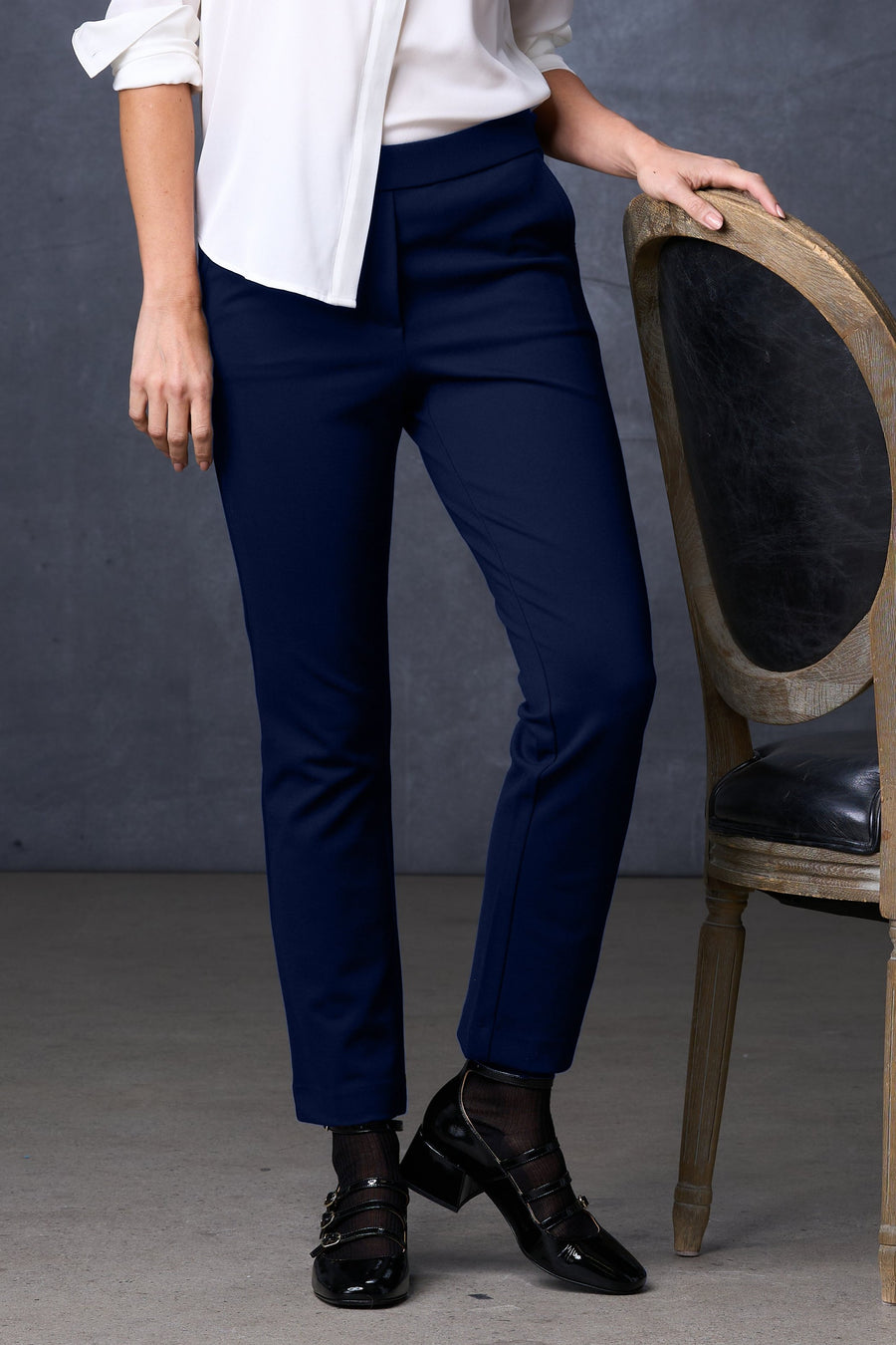 The Helen Pant Navy