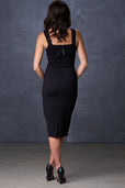 The Kelsey Dress Black