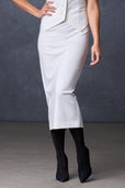 The Stella Skirt Ivory