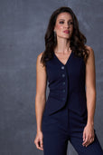 The No Gape Zora Vest Navy