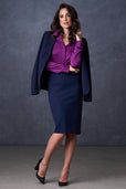 The Violet Blazer Navy