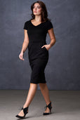 The Aria Dress Black