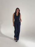 The Josephine Pant Navy