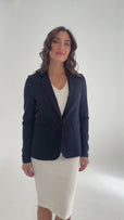 The Violet Blazer Navy